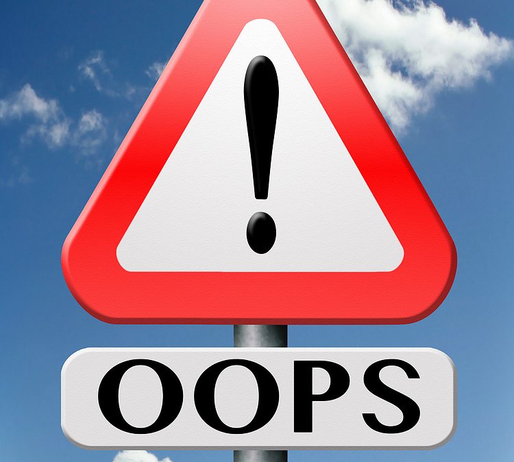 Correcting errors on tax returns – USP risks