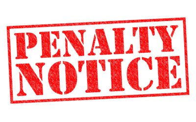 Remittance of a percentage-based penalties: why requests fail and where the case is made