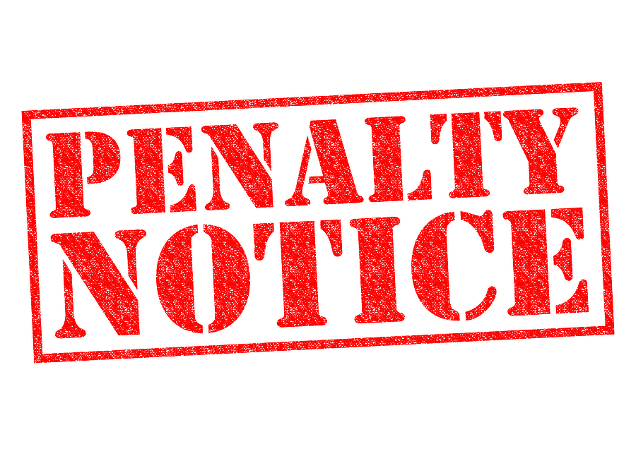 Remittance of a percentage-based penalties: why requests fail and where the case is made